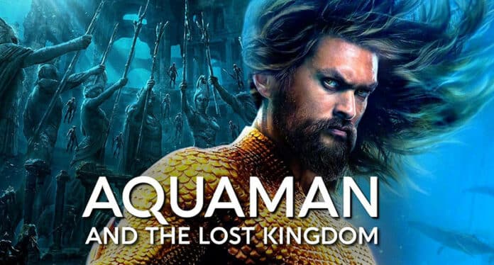 Aquaman and The Lost Kingdom plot