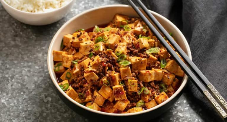 Easy Mapo Tofu Recipe: Spicy and Flavorful