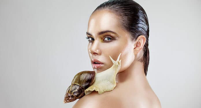 Snail Mucin in Korean skin care