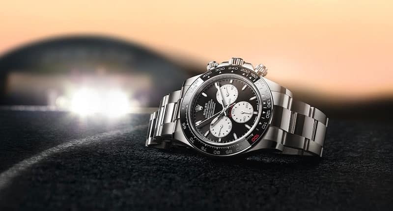 Rolex Daytona chronograph features