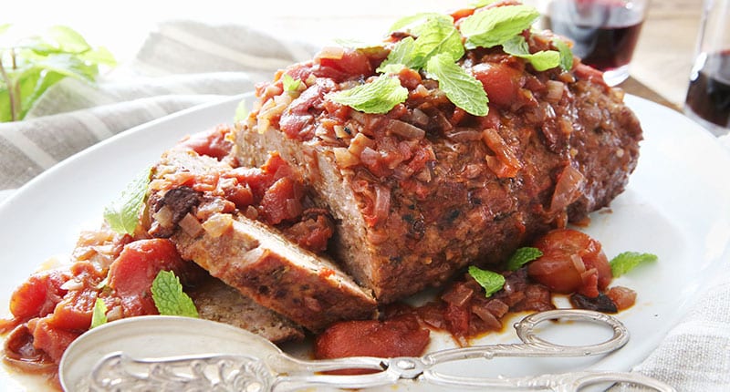 turkey meatloaf with oatmeal