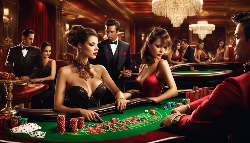 sexy baccarat online