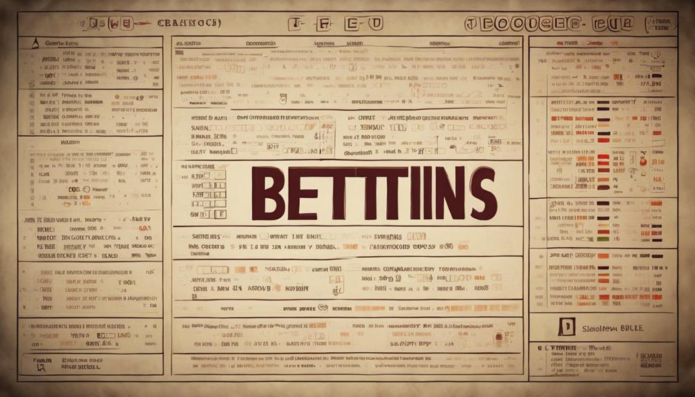 Clear Rules and Guidelines for Betting